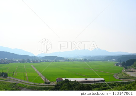 View of Sekikawa Village from Maruyama Bridge (Niigata Prefecture) 133147061