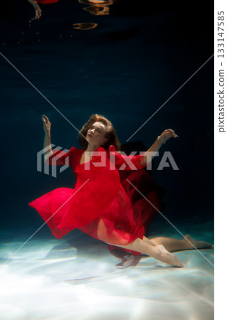 Marine longing imagery, Subtle aquatic portrait expression Marine longing imagery, Subtle aquatic portrait expression 133147585