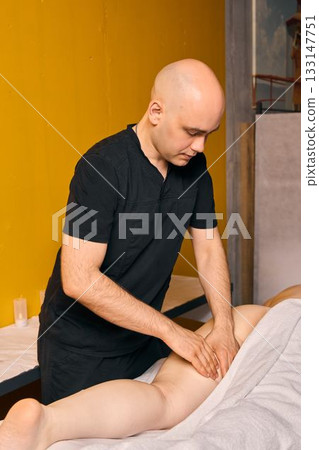 Enjoy a rejuvenating Professional Massage Therapy Session in a Relaxing and Serene Environment 133147751