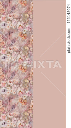 Soft Pastel Notebook Cover Designs with Delicate Patterns and Florals Soft Pastel Notebook Cover Designs with Delicate Patterns and Florals 133148074