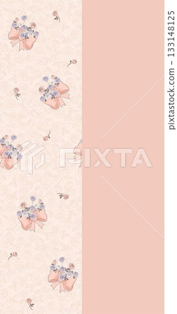 Soft Pastel Notebook Cover Designs with Delicate Patterns and Florals 133148125