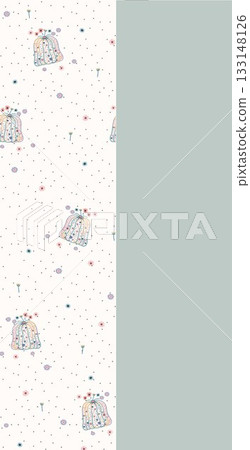 Soft Pastel Notebook Cover Designs with Delicate Patterns and Florals 133148126
