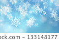 藍色雪花 藍色雪花 133148177