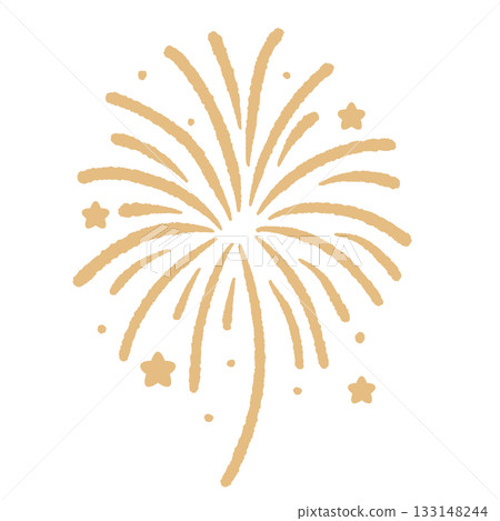 Cozy festive firework burst with star accents Scandinavian New Year celebration illustration soft warm minimal holiday aesthetic neutral decor Cozy festive firework burst with star accents Scandinavian New Year celebration illustration soft warm minimal holiday aesthetic neutral decor 133148244