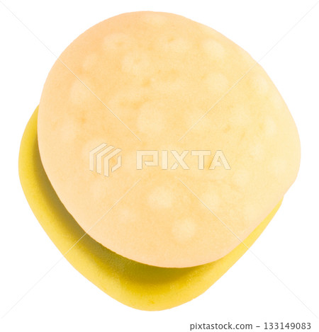 Jelly burger on white background Jelly burger on white background 133149083