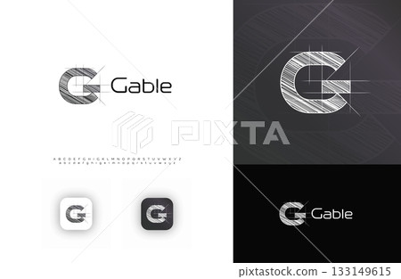 Blueprint Architect Logo, Technical Sketch Architectural LogoType, Grid Letter G. Building Construct Company Monogram, Real Estate, Architect Engineer Branding with Alphabet Font. Vector Illustration Blueprint Architect Logo, Technical Sketch Architectural LogoType, Grid Letter G. Building Construct Company Monogram, Real Estate, Architect Engineer Branding with Alphabet Font. Vector Illustration 133149615