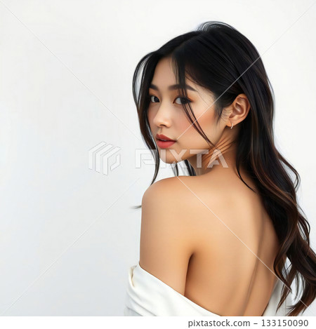 Independent and sexy: Portrait of a confident woman in her 30s 133150090