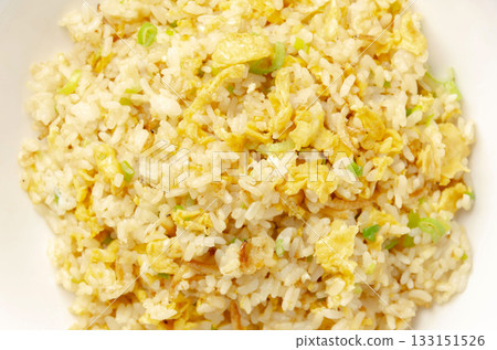 Egg and dried shrimp fried rice Egg and dried shrimp fried rice 133151526