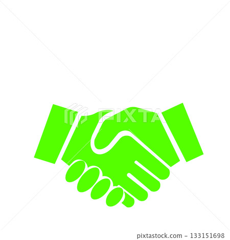 一個簡單的象形圖(綠色),代表合約或協議。 一個簡單的象形圖(綠色),代表合約或協議。 133151698