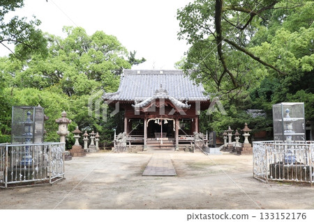 荻公園岡山神社 133152176