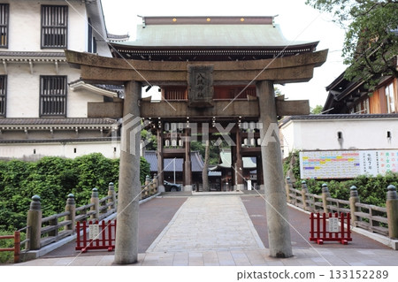 小倉區八坂神社東塔大門 133152289
