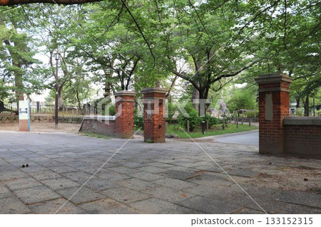 Kokura Castle Ruins: Remains of the 12th Division Headquarters Main Gate 133152315