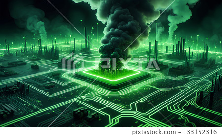 modern technology in the night 133152316