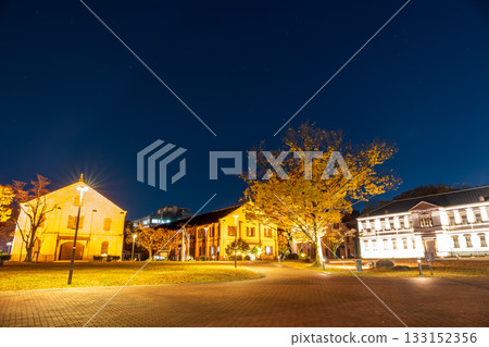 這裡風景迷人，讓人想起金澤，擁有許多復古現代風格的建築。不妨參觀一下石川縣立歷史博物館。 133152356