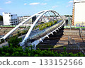 Omiya Hokosugi Bridge crossing the railroad tracks near Omiya Shintoshin Station Omiya Hokosugi Bridge crossing the railroad tracks near Omiya Shintoshin Station 133152566