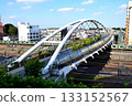 Omiya Hokosugi Bridge crossing the railroad tracks near Omiya Shintoshin Station Omiya Hokosugi Bridge crossing the railroad tracks near Omiya Shintoshin Station 133152567