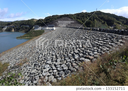 The beginning of autumn foliage at Daimonji Temple in Osaka The beginning of autumn foliage at Daimonji Temple in Osaka 133152711