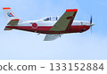 Flying training aircraft 133152884