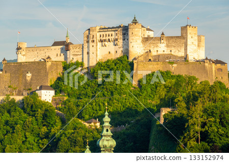 Salzburg Hohensalzburg Fortress. Austria 133152974