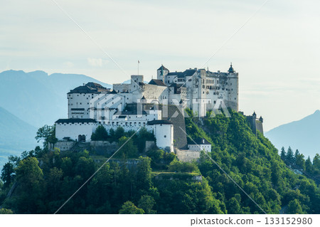 Hohensalzburg Fortress in Salzburg, Austria Hohensalzburg Fortress in Salzburg, Austria 133152980