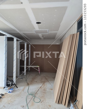 a rainbow after a rain in the city a rainbow after a rain in the city 133153293