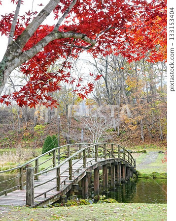 Superb view of Hokkaido Autumn Niseko Kyogoku Town Fukidashi Park 133153404