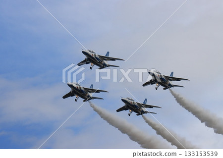 Blue Impulse taking off 133153539