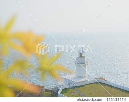 北海道壯麗景色:室蘭岬地球燈塔 北海道壯麗景色:室蘭岬地球燈塔 133153554