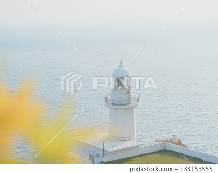 北海道壯麗景色:室蘭岬地球燈塔 北海道壯麗景色:室蘭岬地球燈塔 133153555