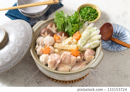 雞肉鍋 133153724