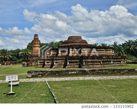 This is Muara Takus Tample 133153902