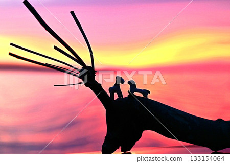 Horse Love Story: Morning in Paradise 133154064