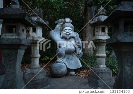 足利市總社大黑大人/八雲神社 133154103