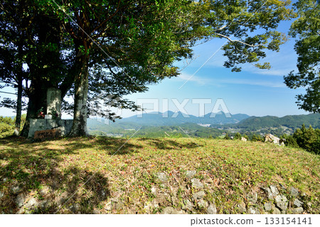 宇多松山城遺址 [奈良縣宇多市] 133154141