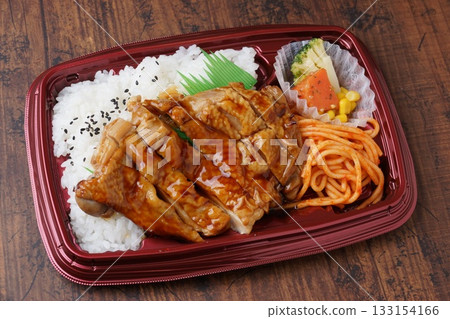 照燒雞肉便當 133154166