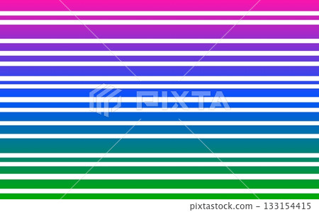 Border pattern gradation blue green 133154415