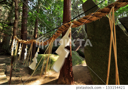 柳生村，天石立神社 [奈良縣奈良市] 133154421