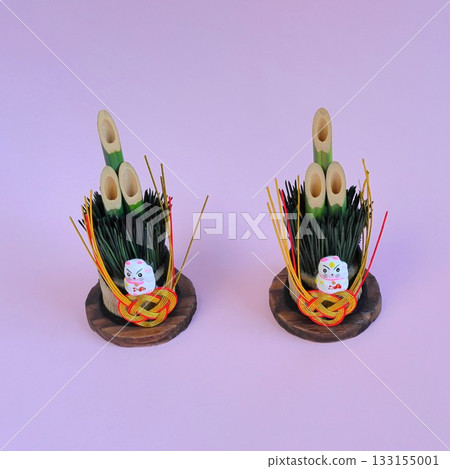 Kadomatsu New Year's Day 133155001