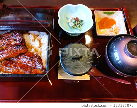 Grilled eel and unaju lunch 133155073
