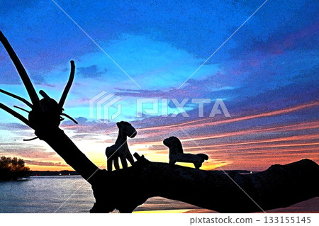 馬之戀：天堂的早晨 133155145