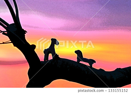 Horse Love Story: Morning in Paradise 133155152