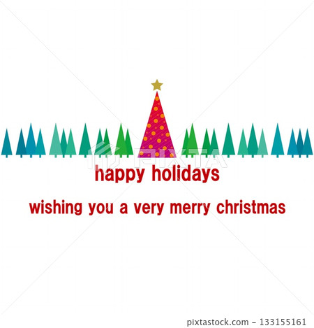 節日快樂 節日快樂 聖誕樹 節日快樂 節日快樂 聖誕樹 133155161