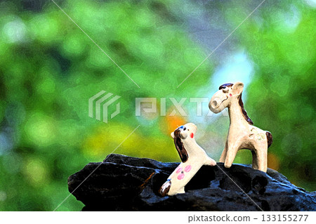 馬之戀：天堂的早晨 133155277