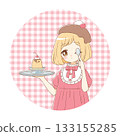 Firm pudding 133155285
