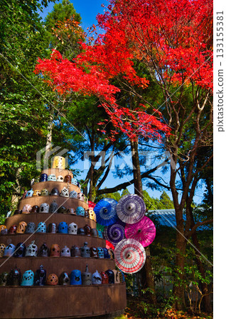 Autumn at Echizen Pottery Village Autumn at Echizen Pottery Village 133155381