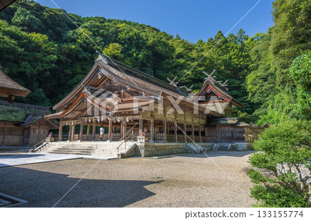 島根縣美保神宮神社建築群的景色 133155774
