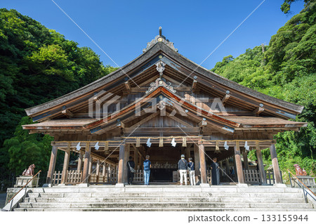 Shimane Miho Shrine worship hall 133155944