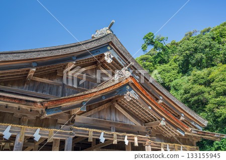 島根美穗神社參拜殿 島根美穗神社參拜殿 133155945