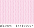 Dot and square stripes (pink) 133155957
