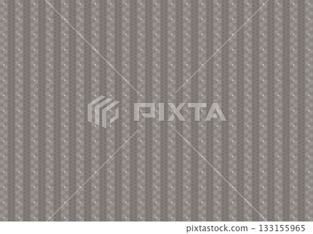 Dot and square stripes (dark brown) Dot and square stripes (dark brown) 133155965
